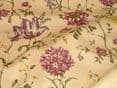 Ashley Wilde LEDBURY Damson  FLORAL Curtain /Upholstery /Soft Furnishing Fabric